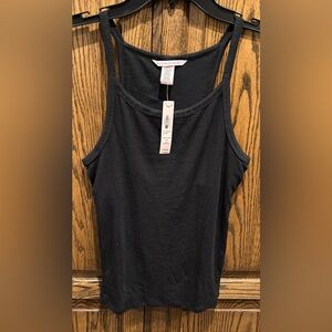 NWT Victoria's Secret Classic Black 2 piece pj set Sz S